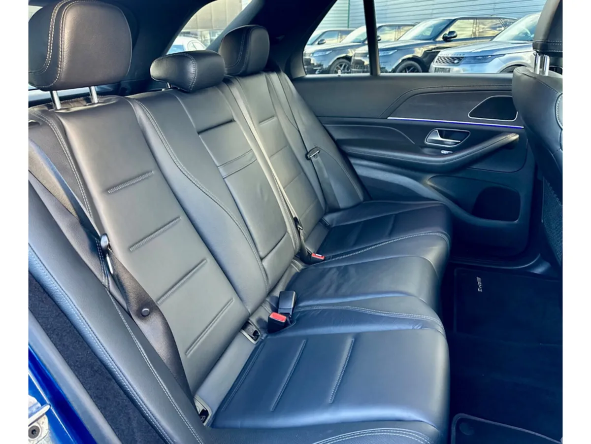 Mercedes-Benz GLE Estate, Diesel Plug-in Hybrid, 2022, Blue