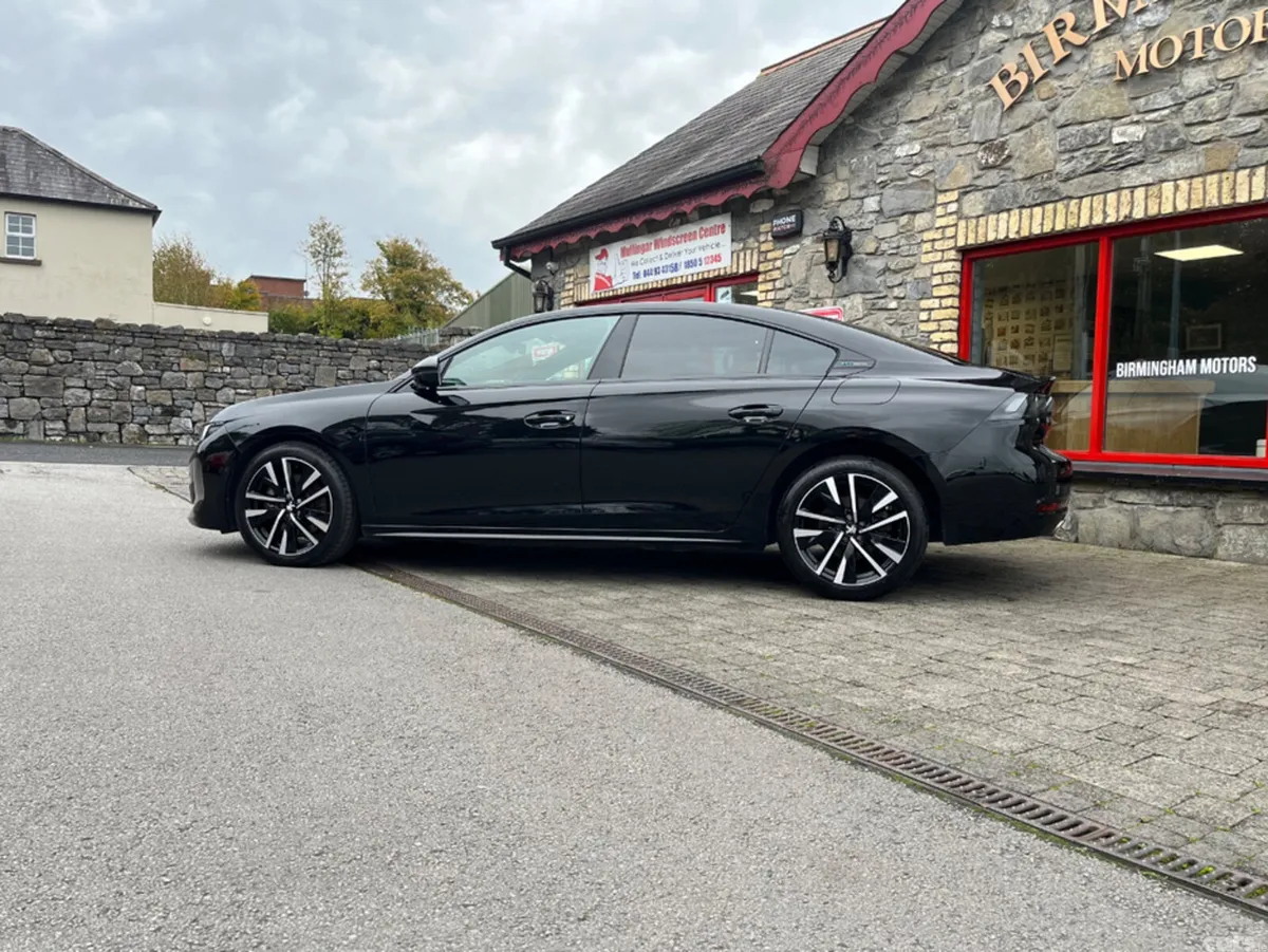 Peugeot 508 Hatchback, Petrol Hybrid, 2023, Black