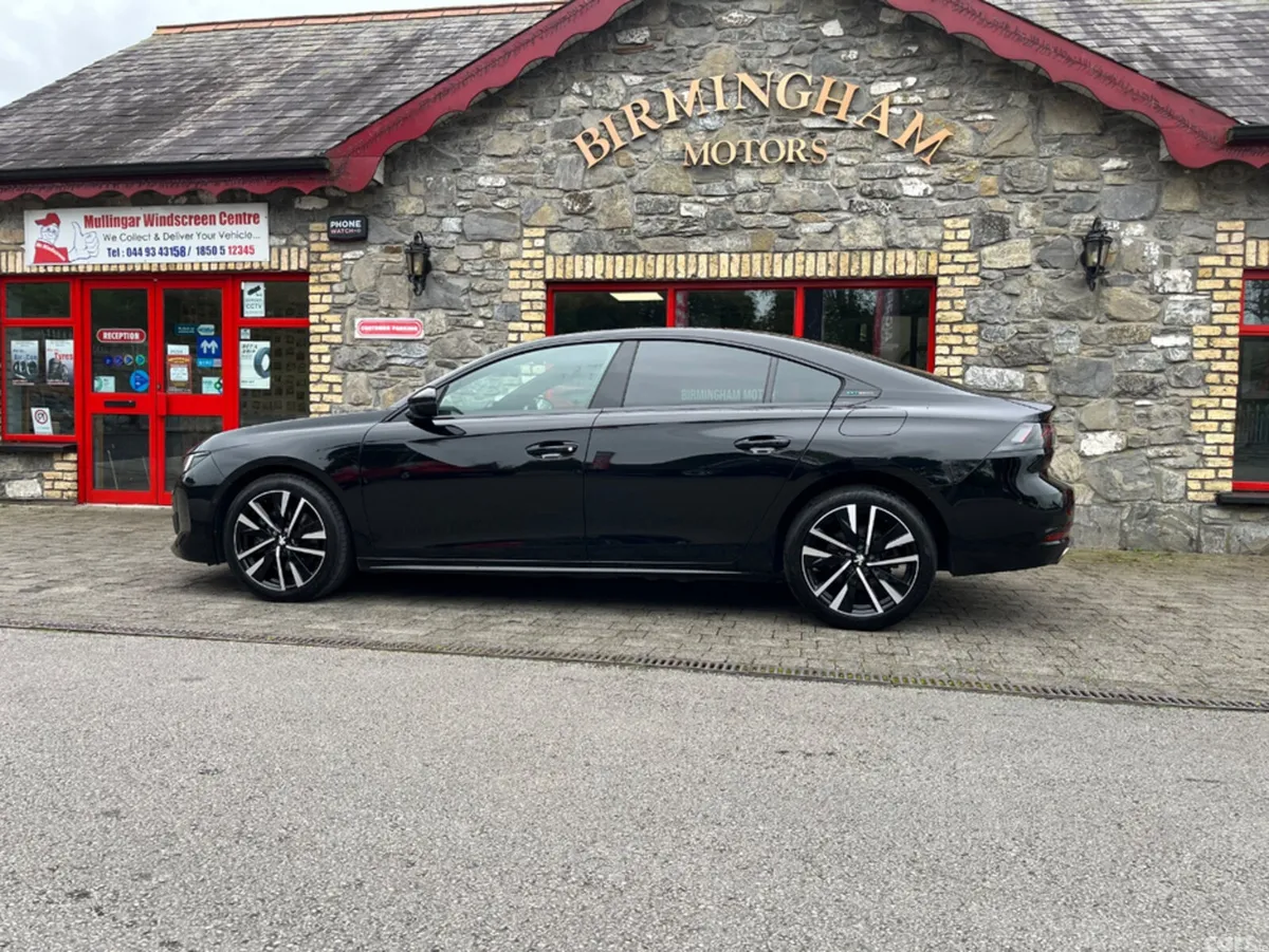 Peugeot 508 Hatchback, Petrol Hybrid, 2023, Black