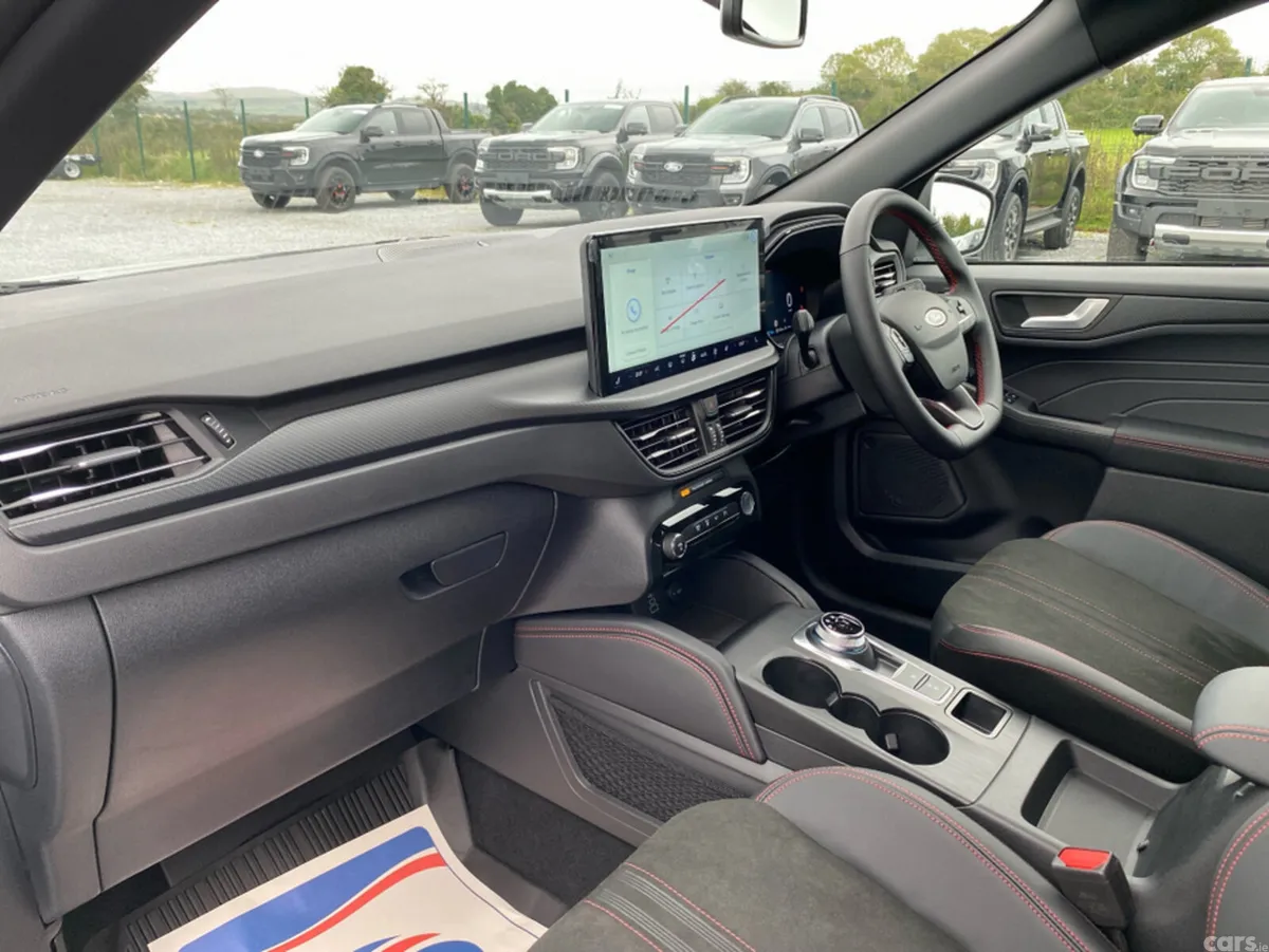 Ford Kuga SUV, Petrol Plug-in Hybrid, 2026, White