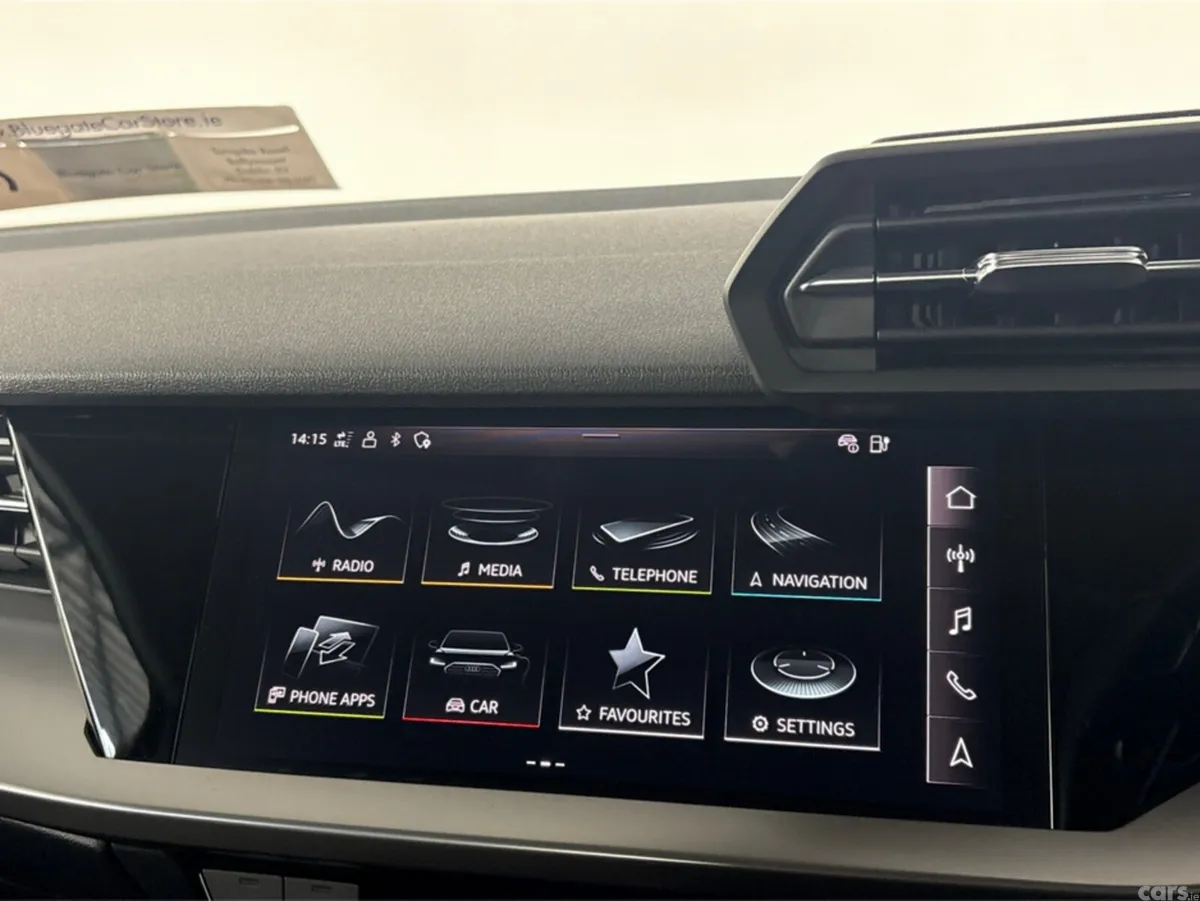 Audi A3 Hatchback, Petrol Plug-in Hybrid, 2024, Black