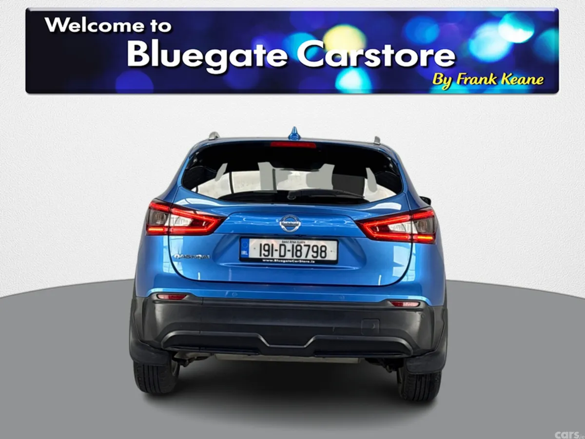 Nissan Qashqai MPV, Petrol, 2019, Blue