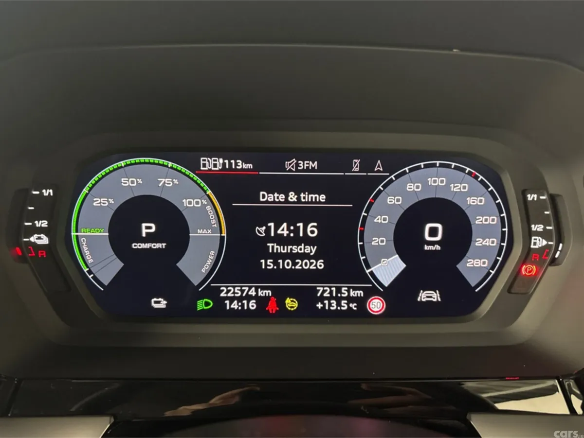 Audi A3 Hatchback, Petrol Plug-in Hybrid, 2024, Black