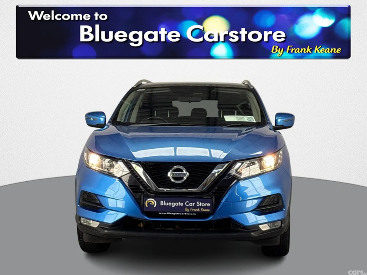 Nissan Qashqai MPV, Petrol, 2019, Blue