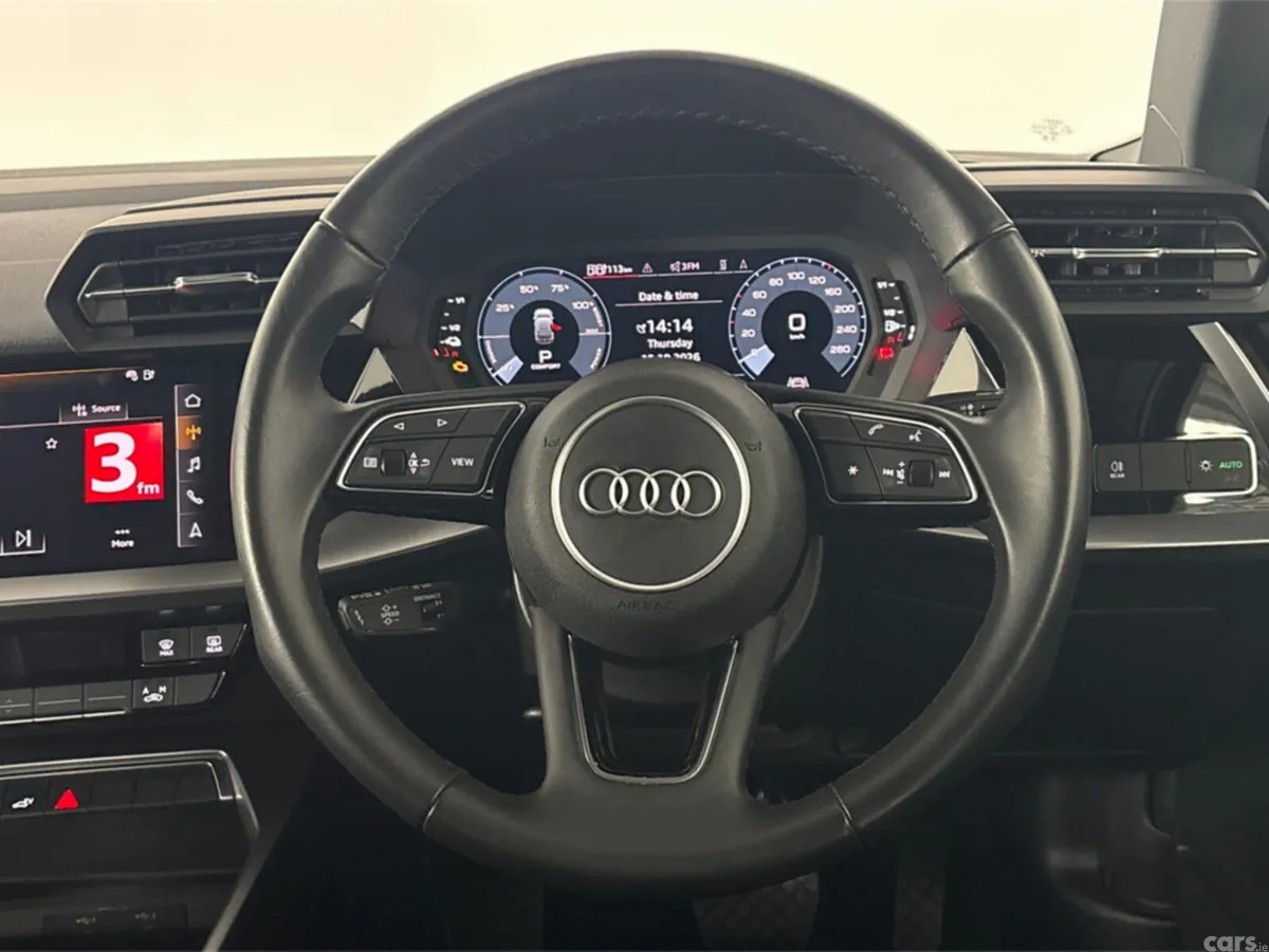 Audi A3 Hatchback, Petrol Plug-in Hybrid, 2024, Black