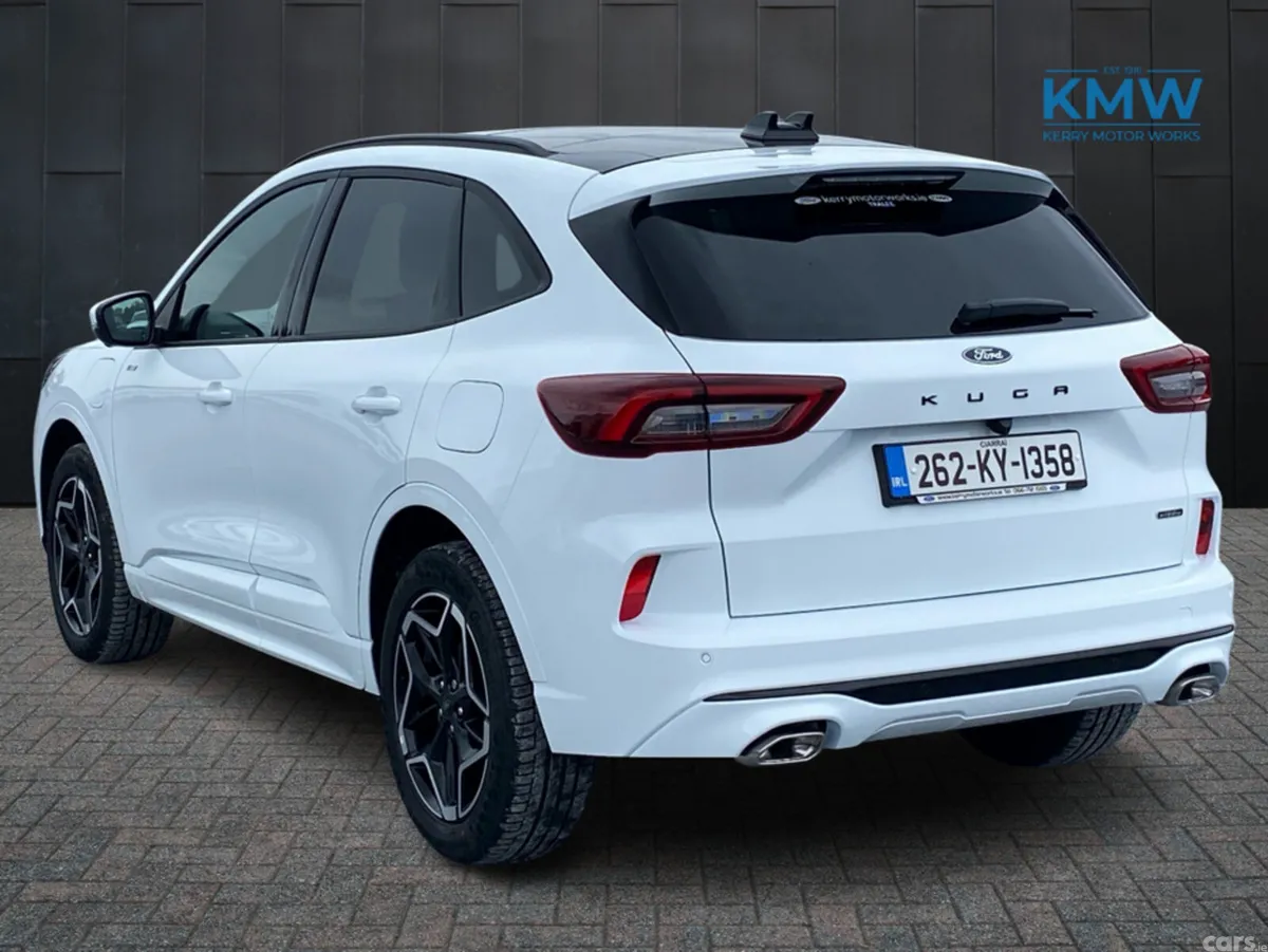Ford Kuga SUV, Petrol Plug-in Hybrid, 2026, White