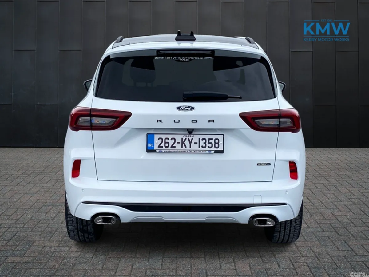 Ford Kuga SUV, Petrol Plug-in Hybrid, 2026, White