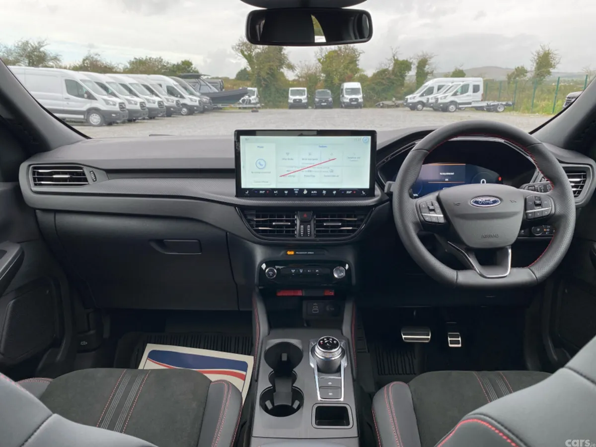 Ford Kuga SUV, Petrol Plug-in Hybrid, 2026, White