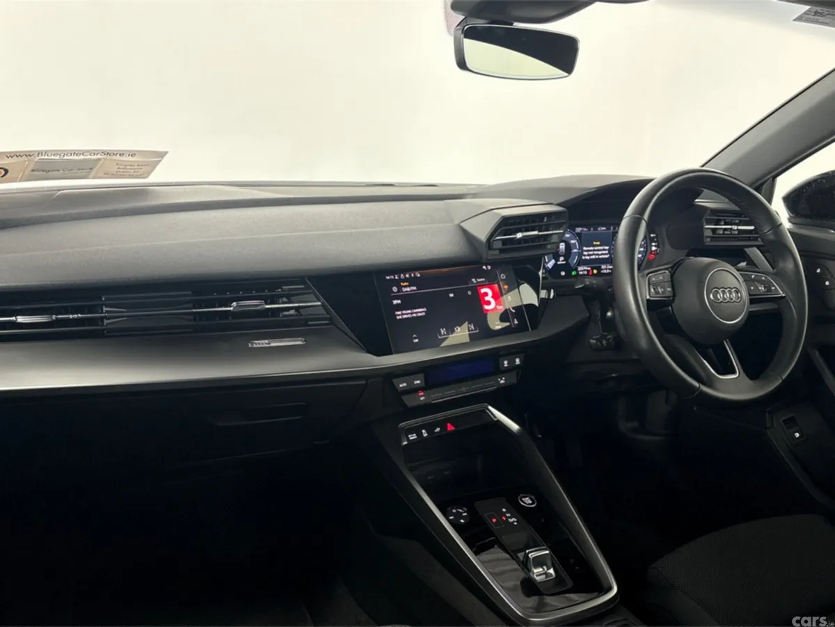 Audi A3 Hatchback, Petrol Plug-in Hybrid, 2024, Black