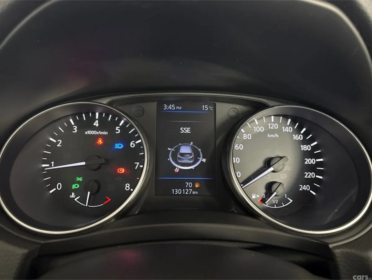 Nissan Qashqai MPV, Petrol, 2019, Blue