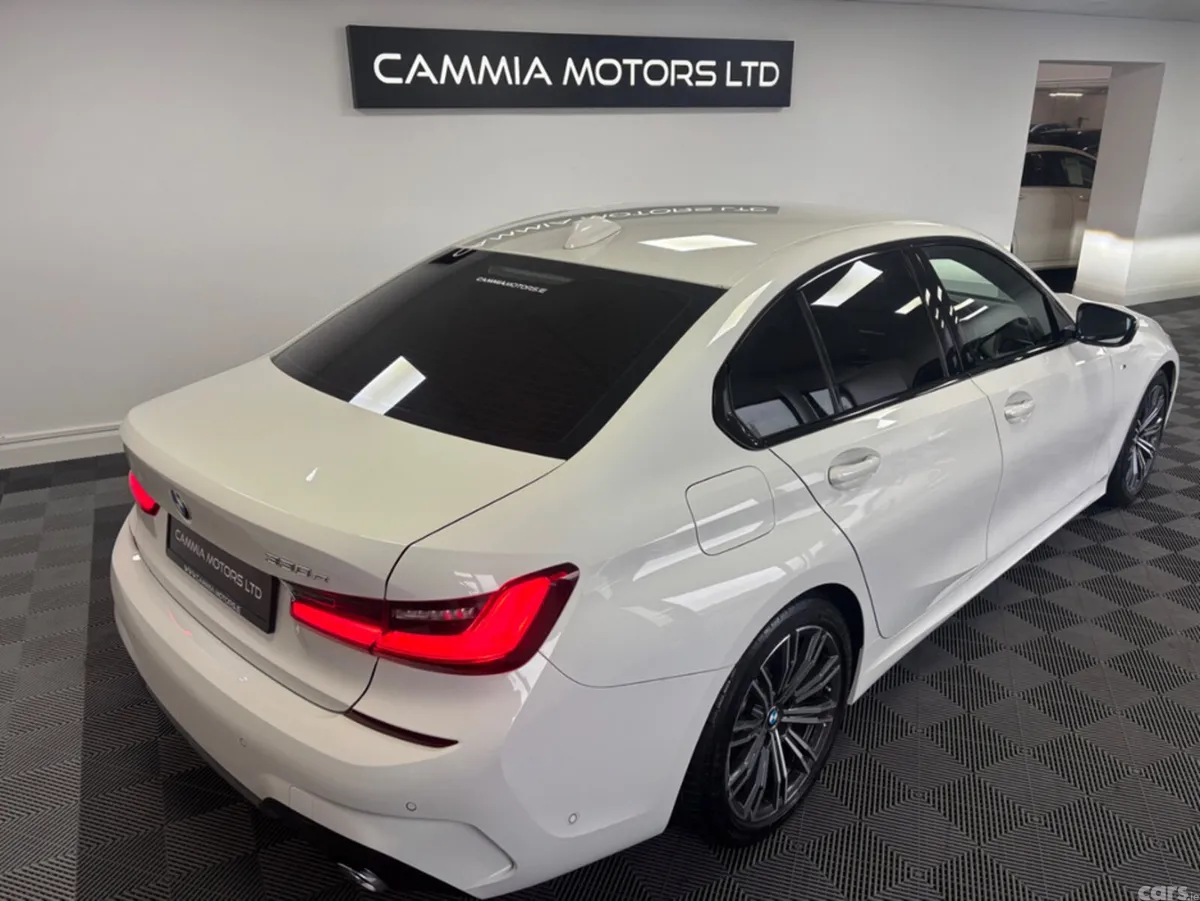 BMW 3-Series Saloon, Petrol Plug-in Hybrid, 2021, White