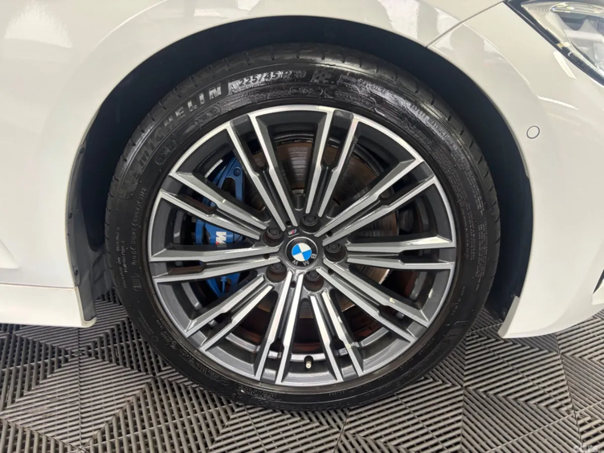 BMW 3-Series Saloon, Petrol Plug-in Hybrid, 2021, White