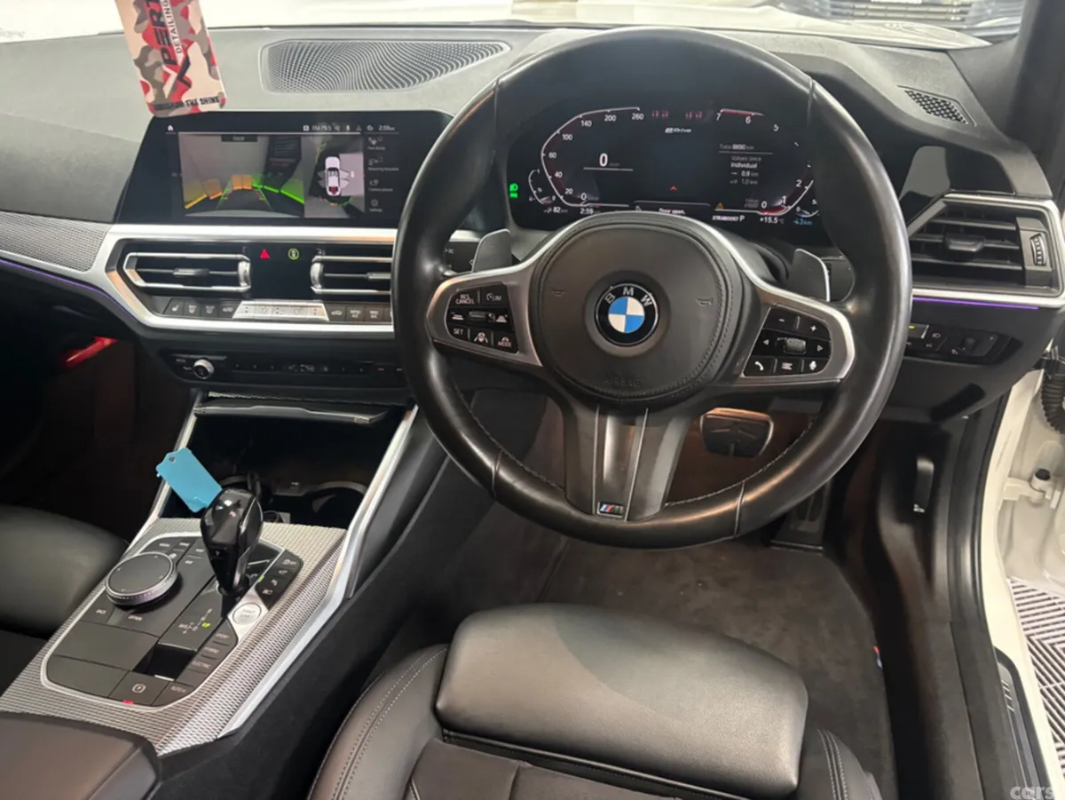 BMW 3-Series Saloon, Petrol Plug-in Hybrid, 2021, White