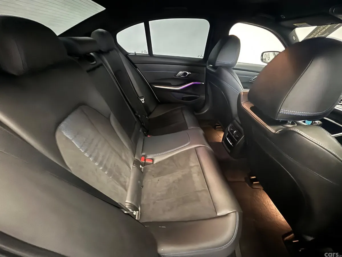 BMW 3-Series Saloon, Petrol Plug-in Hybrid, 2021, White
