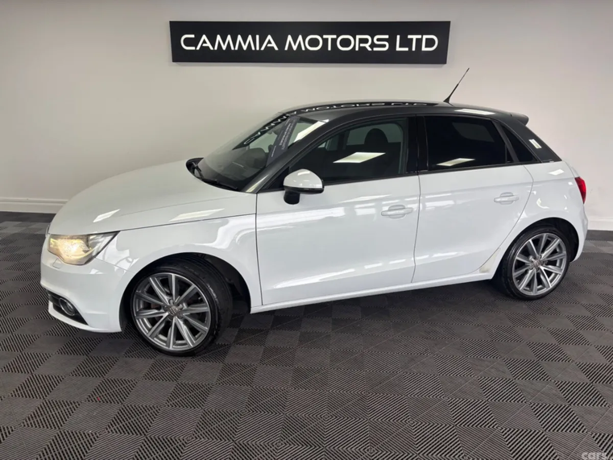 Audi A1 Hatchback, Petrol, 2013, White