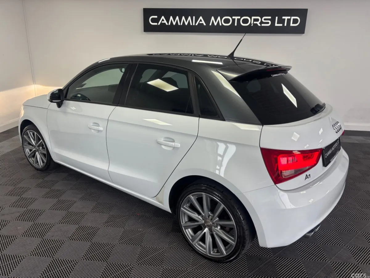 Audi A1 Hatchback, Petrol, 2013, White