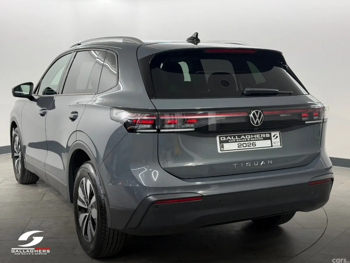 Volkswagen Tiguan SUV, Diesel, 2026, Grey