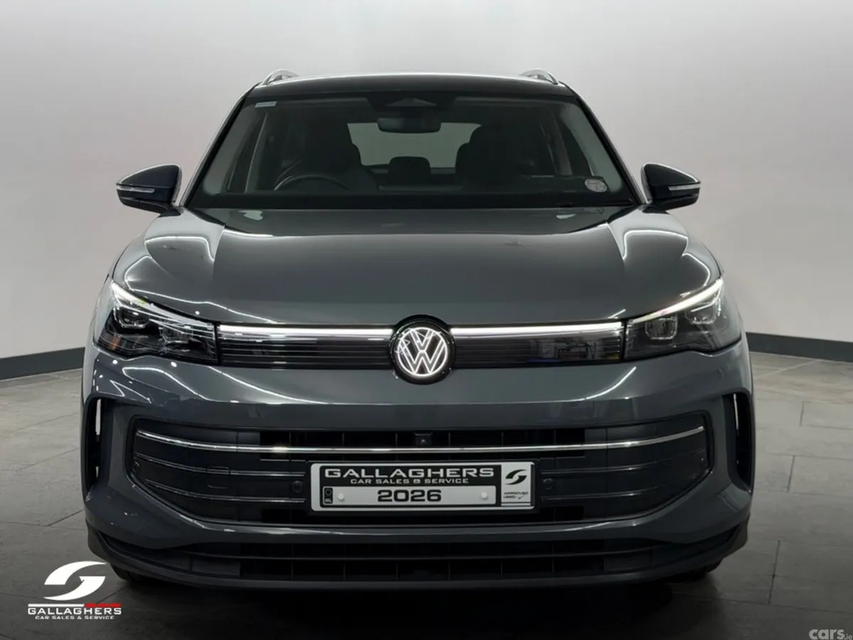 Volkswagen Tiguan SUV, Diesel, 2026, Grey