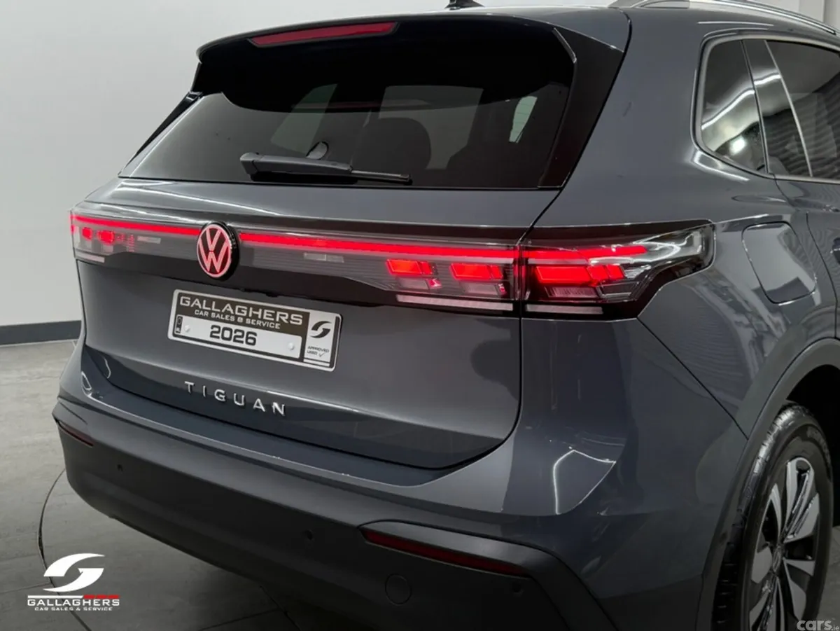 Volkswagen Tiguan SUV, Diesel, 2026, Grey