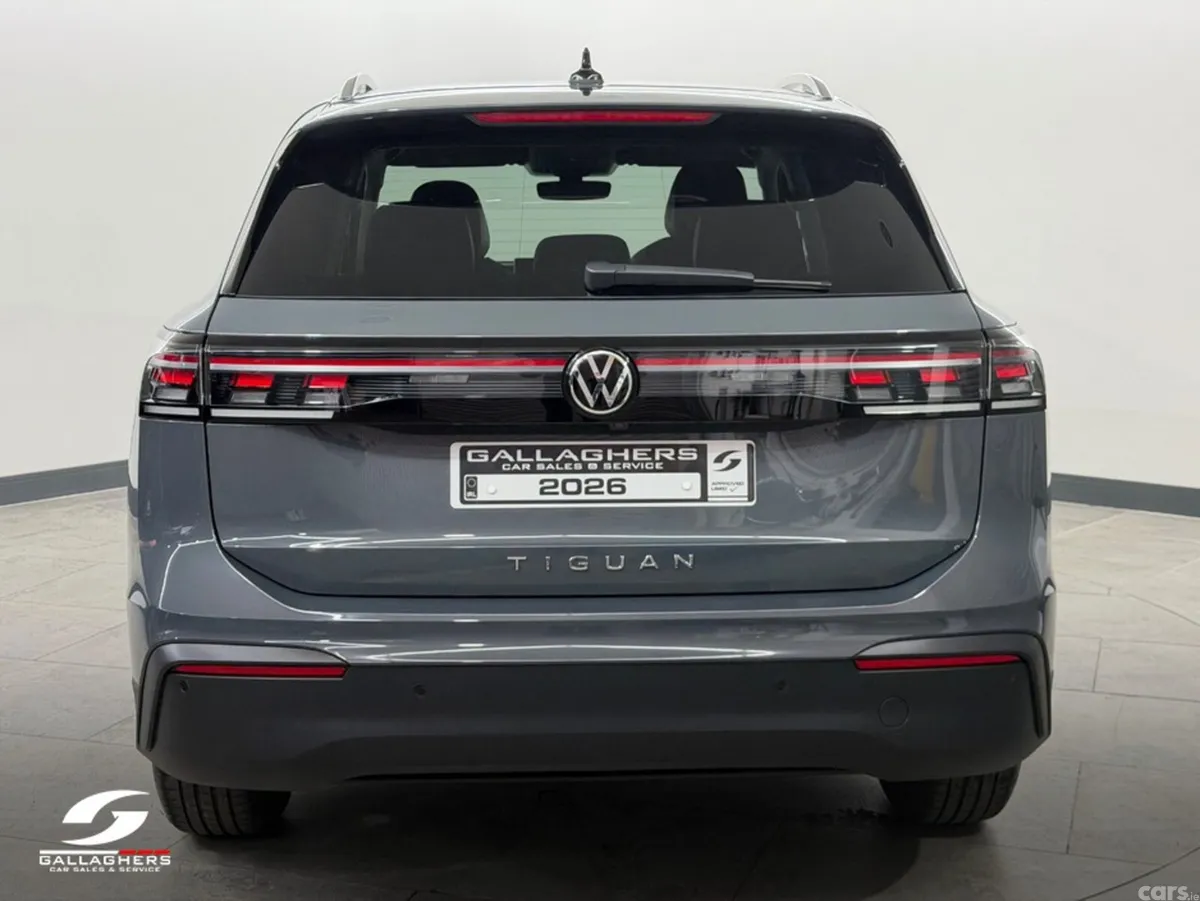 Volkswagen Tiguan SUV, Diesel, 2026, Grey