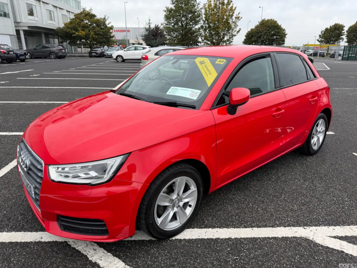 Audi A1 Hatchback, Petrol, 2017, Red
