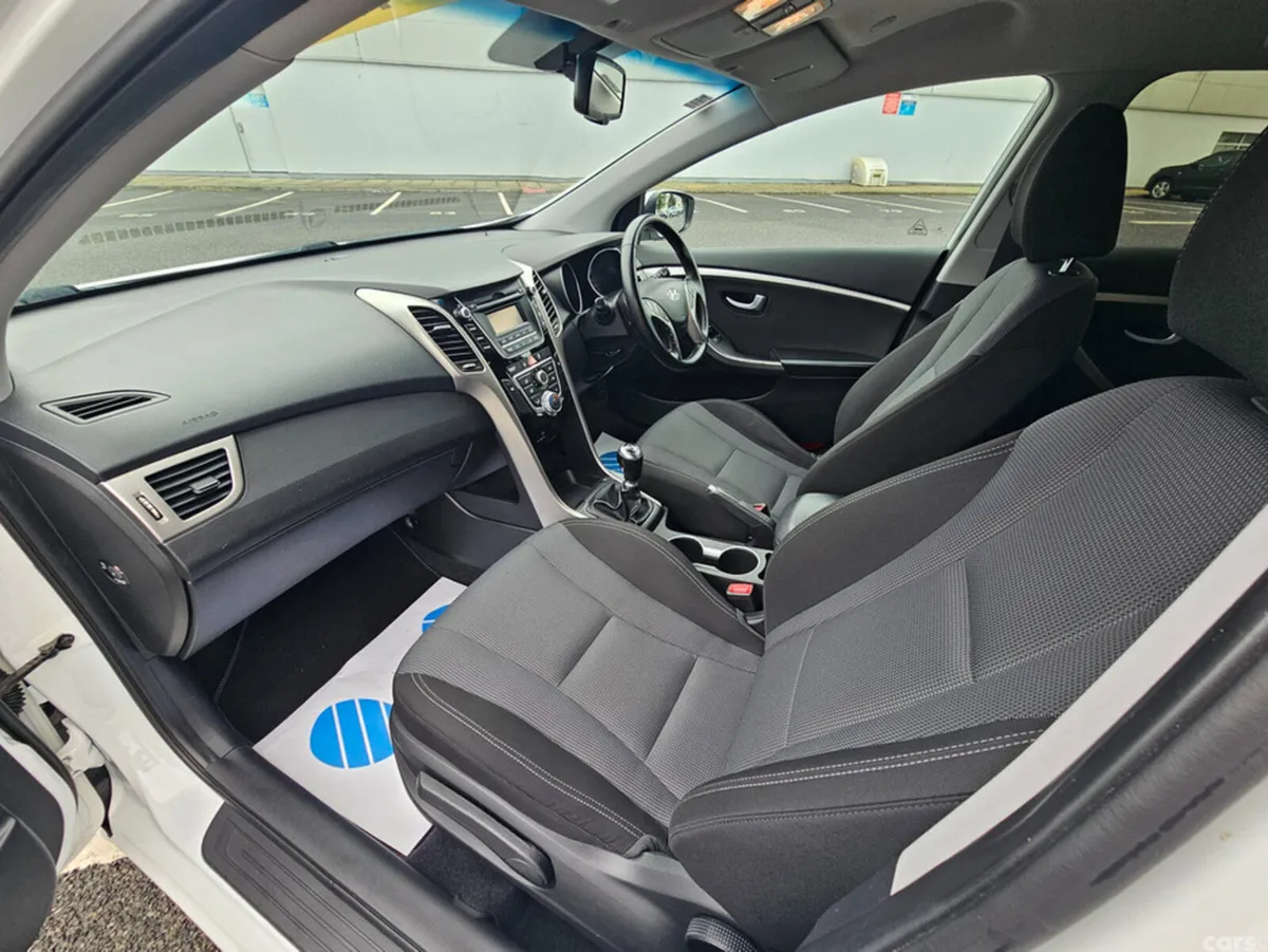 Hyundai i30 Estate, Diesel, 2017, White