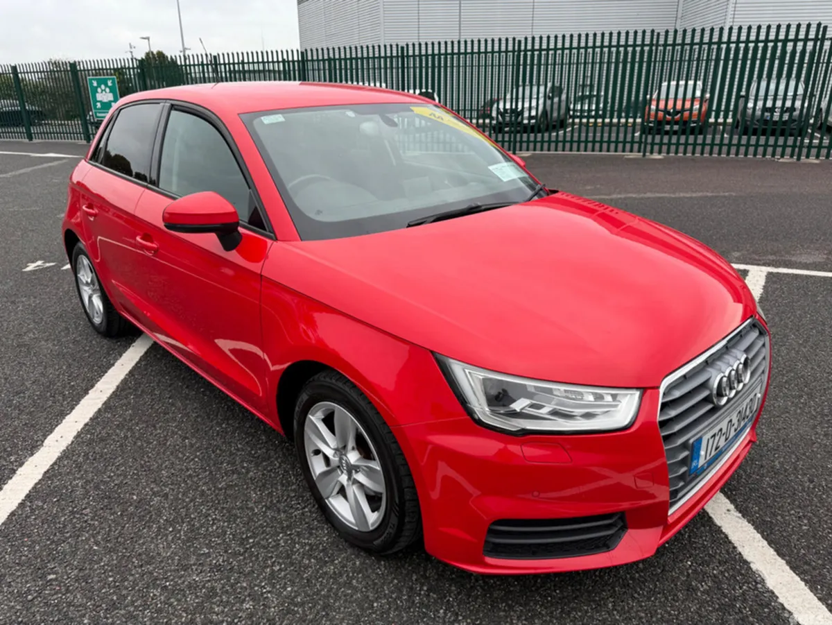 Audi A1 Hatchback, Petrol, 2017, Red