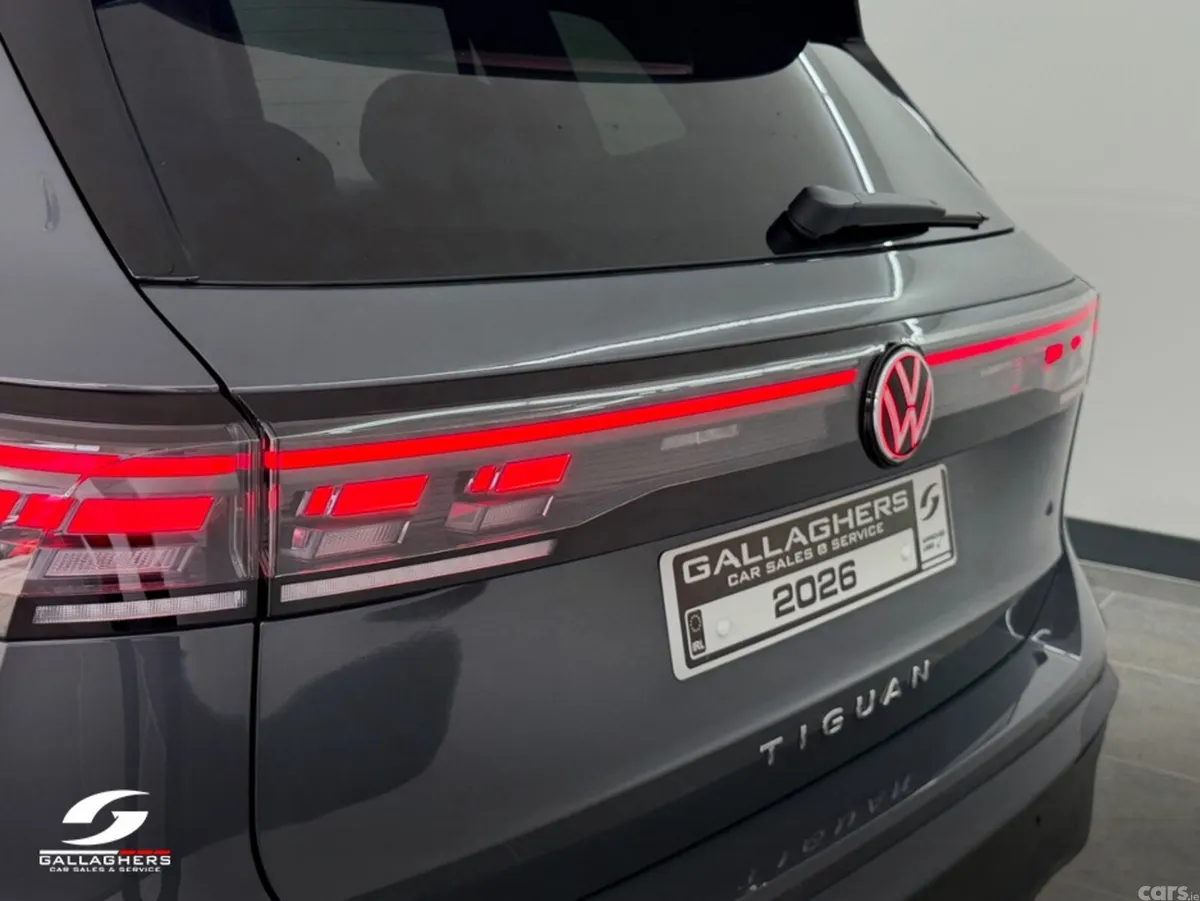 Volkswagen Tiguan SUV, Diesel, 2026, Grey