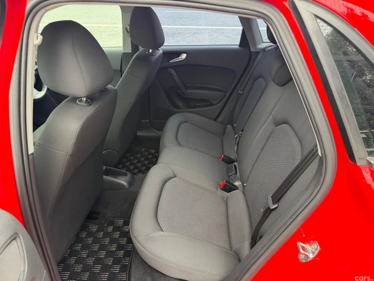 Audi A1 Hatchback, Petrol, 2017, Red