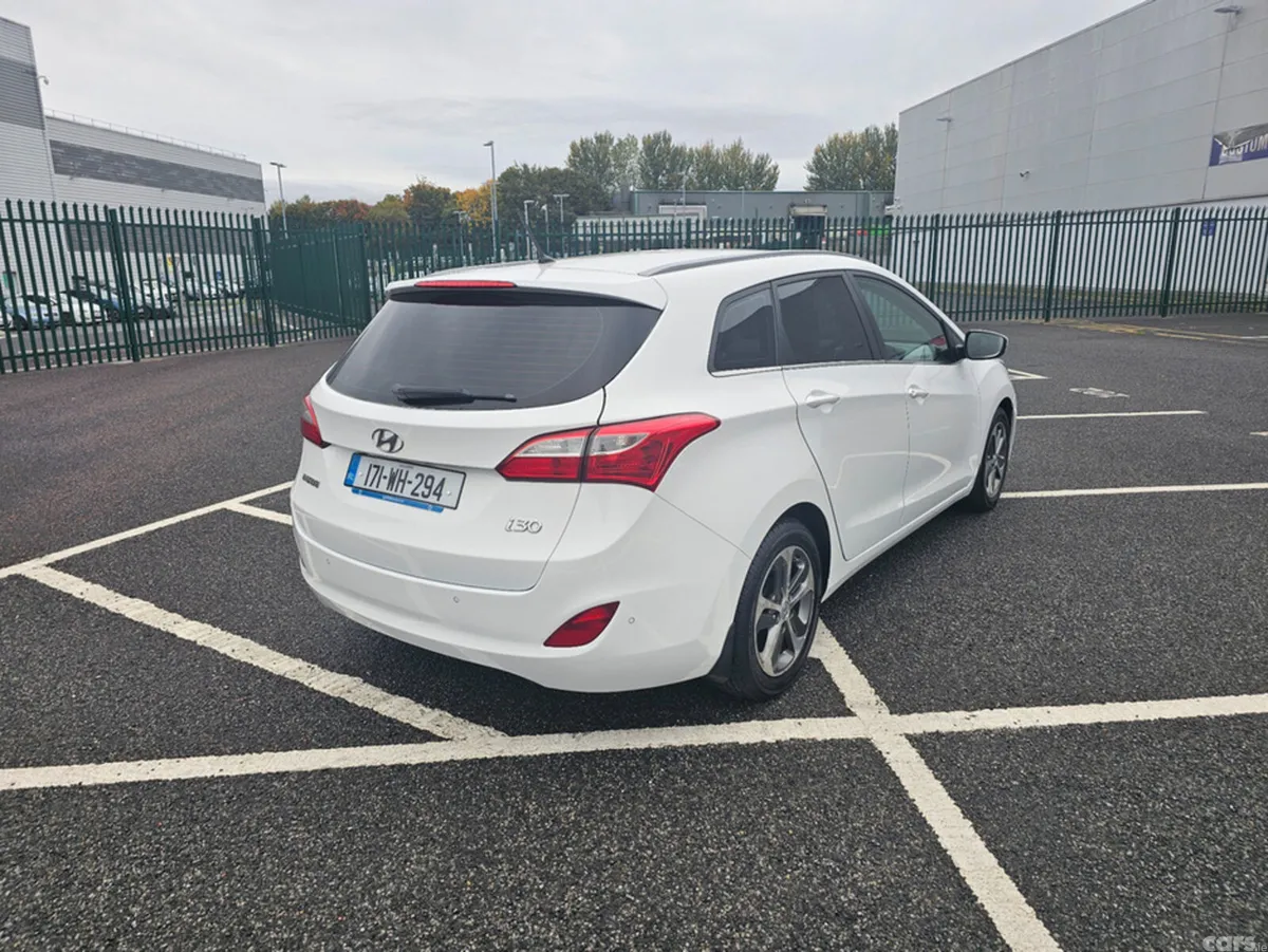 Hyundai i30 Estate, Diesel, 2017, White