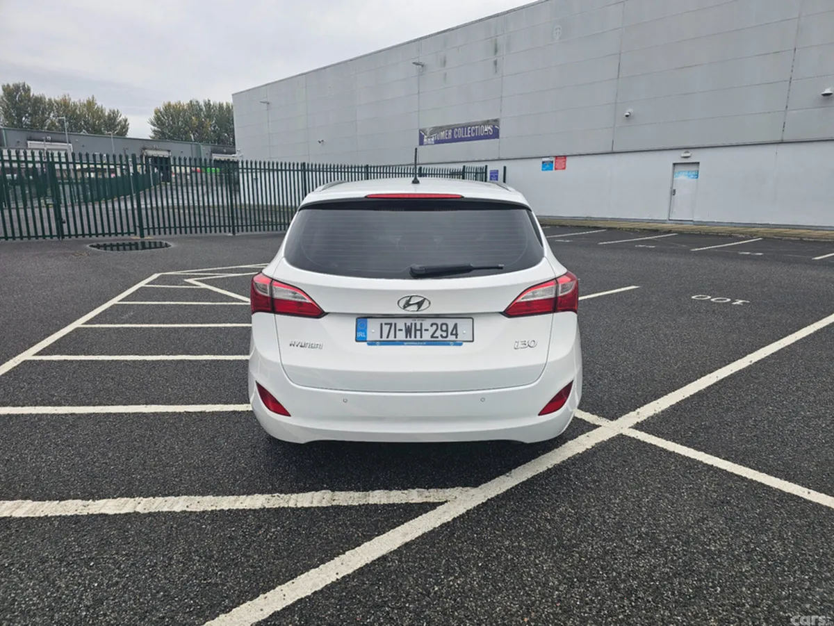 Hyundai i30 Estate, Diesel, 2017, White