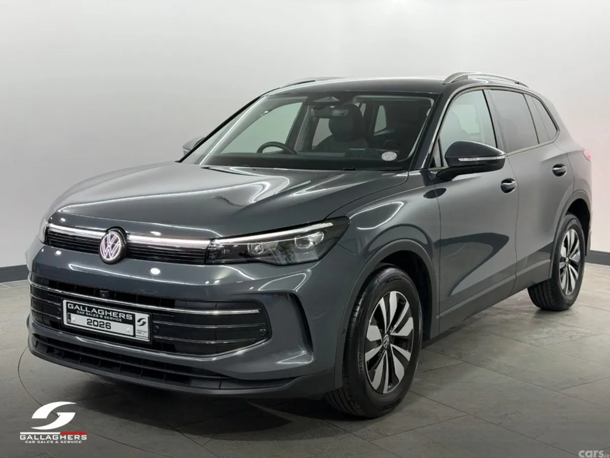 Volkswagen Tiguan SUV, Diesel, 2026, Grey