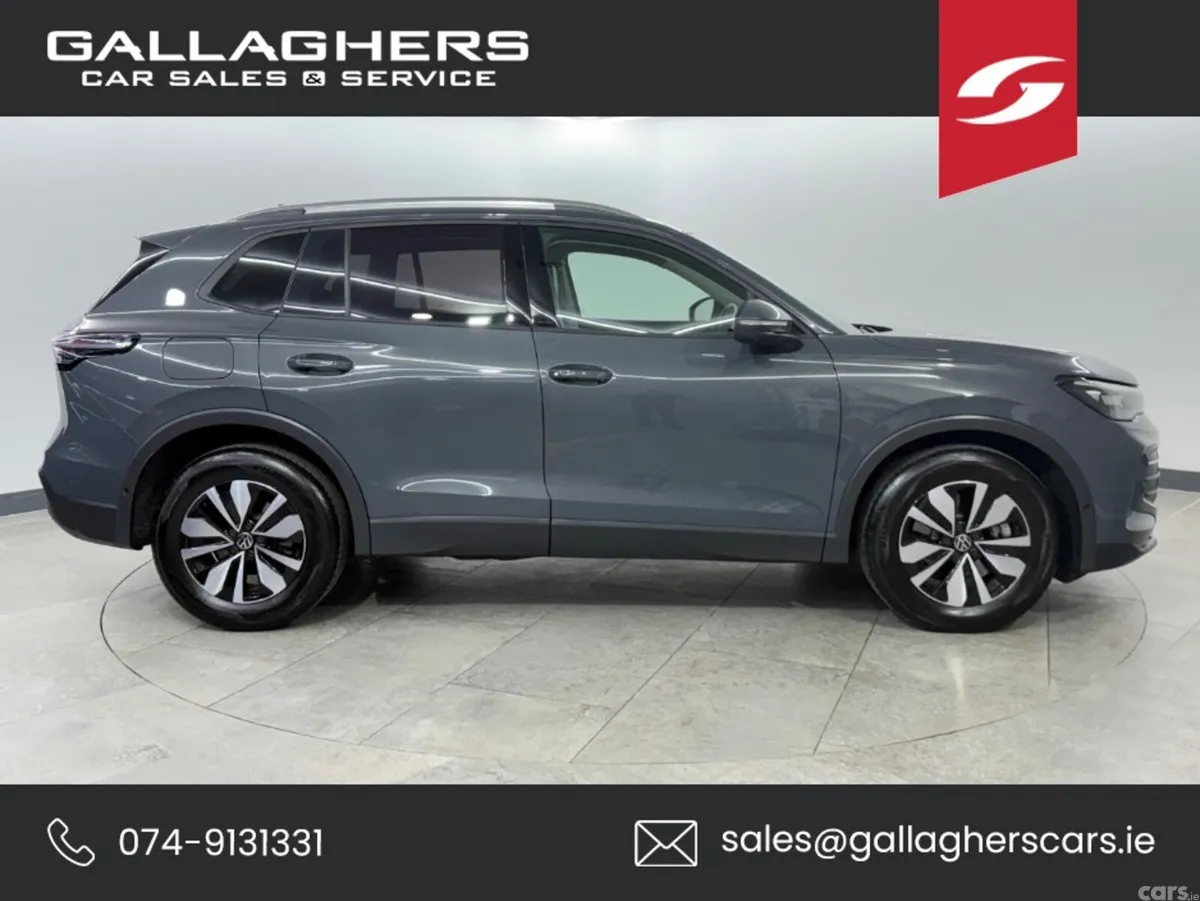 Volkswagen Tiguan SUV, Diesel, 2026, Grey