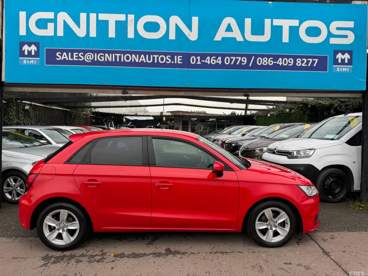 Audi A1 Hatchback, Petrol, 2017, Red