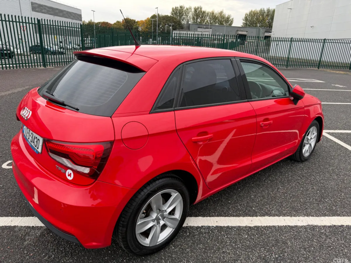 Audi A1 Hatchback, Petrol, 2017, Red