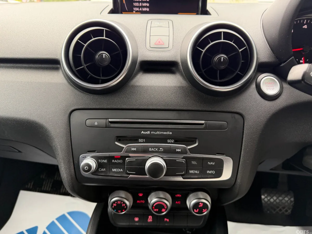 Audi A1 Hatchback, Petrol, 2017, Red