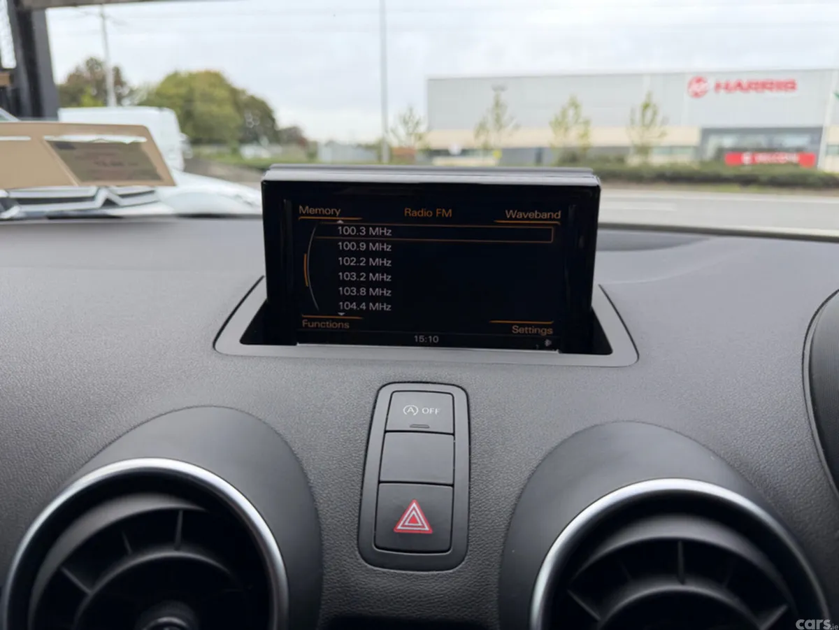 Audi A1 Hatchback, Petrol, 2017, Red