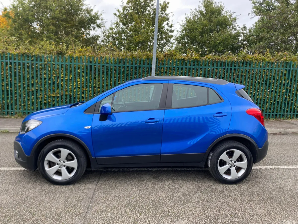 Opel Mokka MPV, Diesel, 2016, Blue