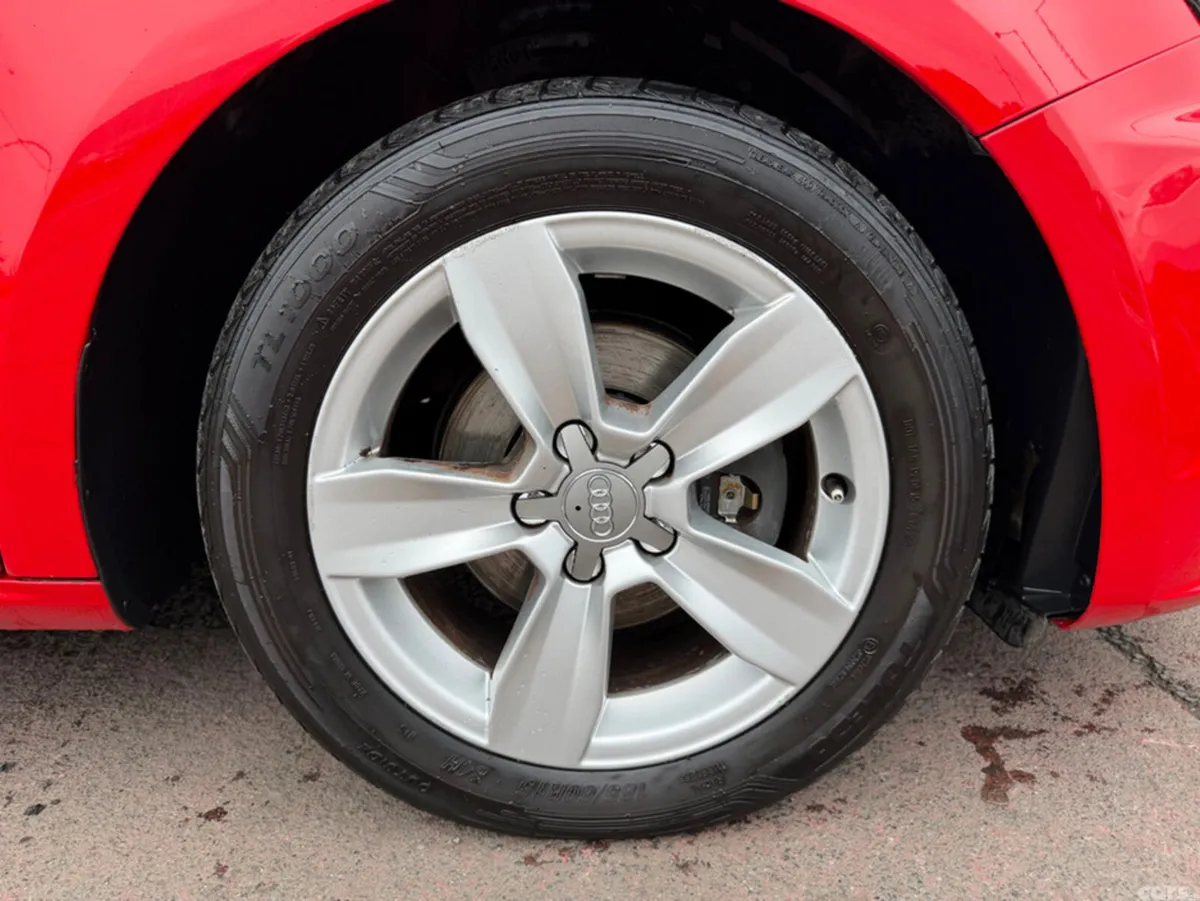 Audi A1 Hatchback, Petrol, 2017, Red