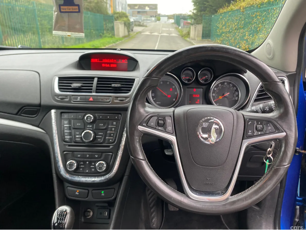 Opel Mokka MPV, Diesel, 2016, Blue