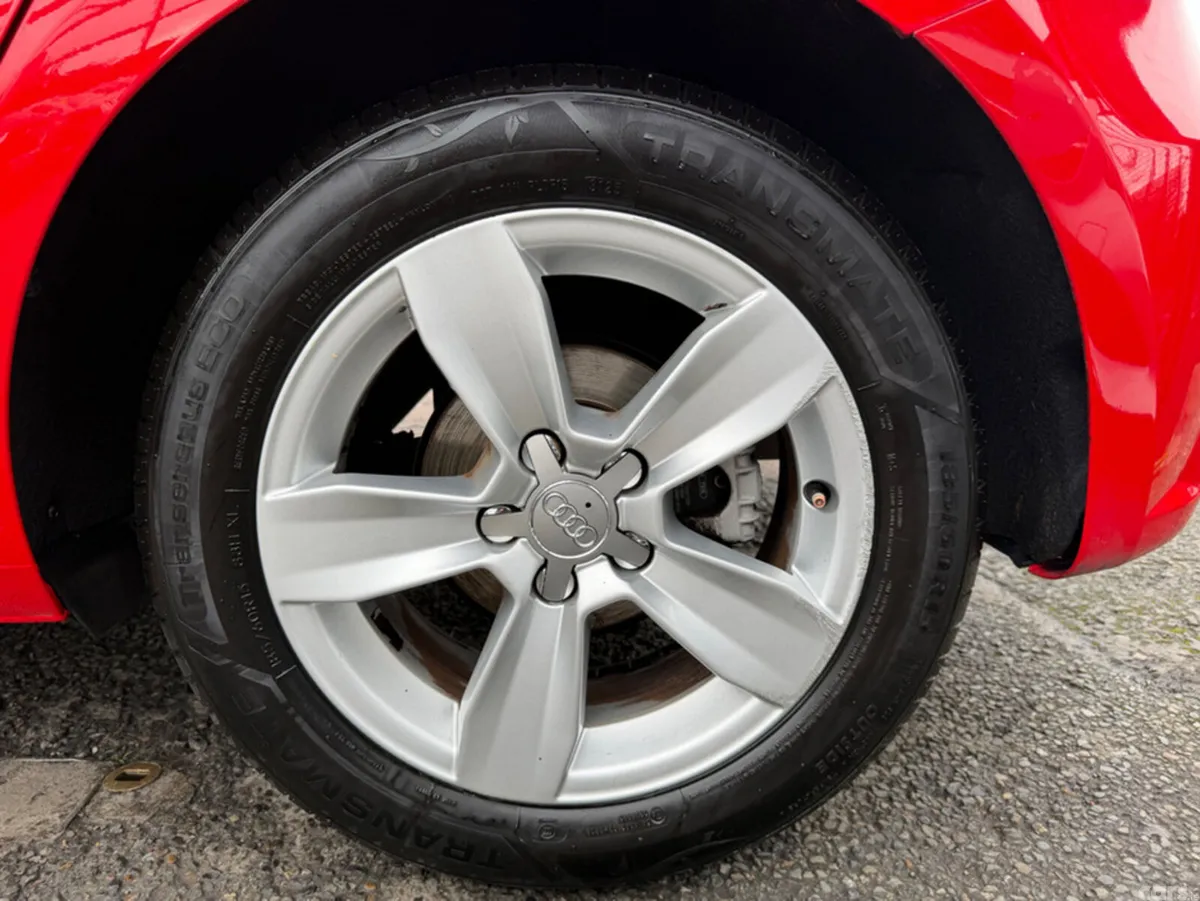 Audi A1 Hatchback, Petrol, 2017, Red