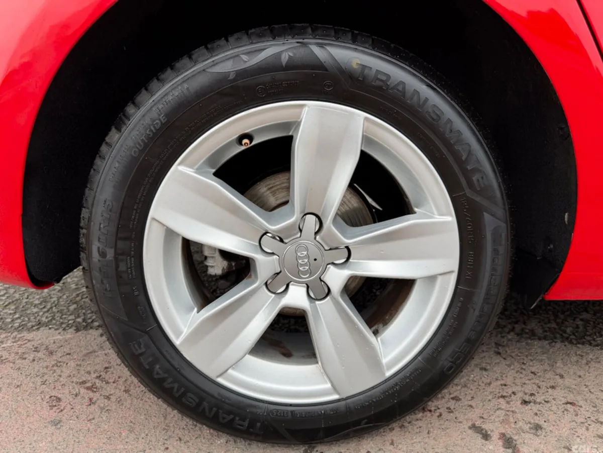 Audi A1 Hatchback, Petrol, 2017, Red
