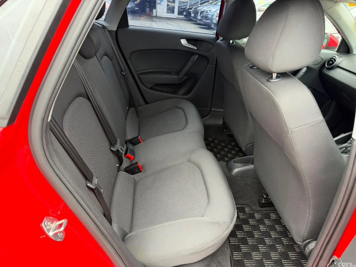 Audi A1 Hatchback, Petrol, 2017, Red