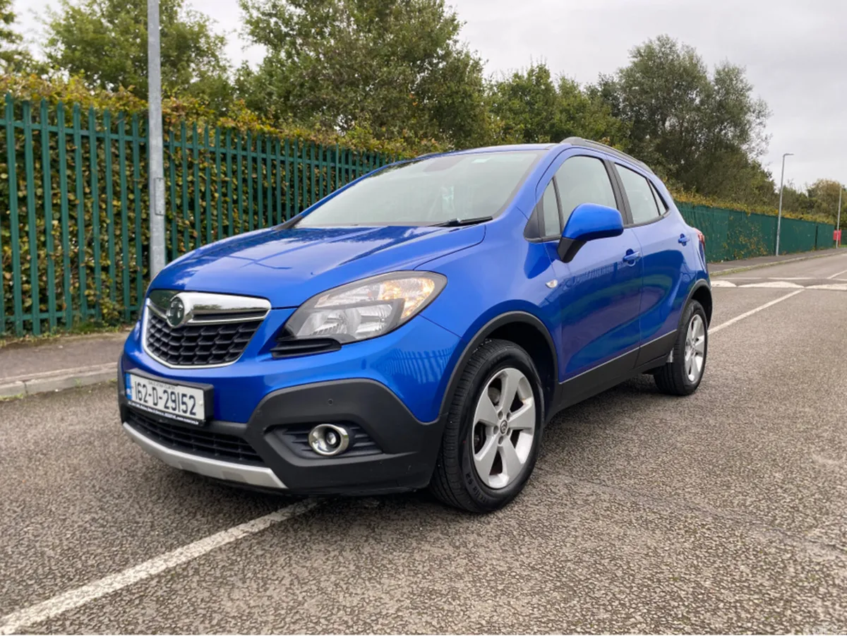 Opel Mokka MPV, Diesel, 2016, Blue