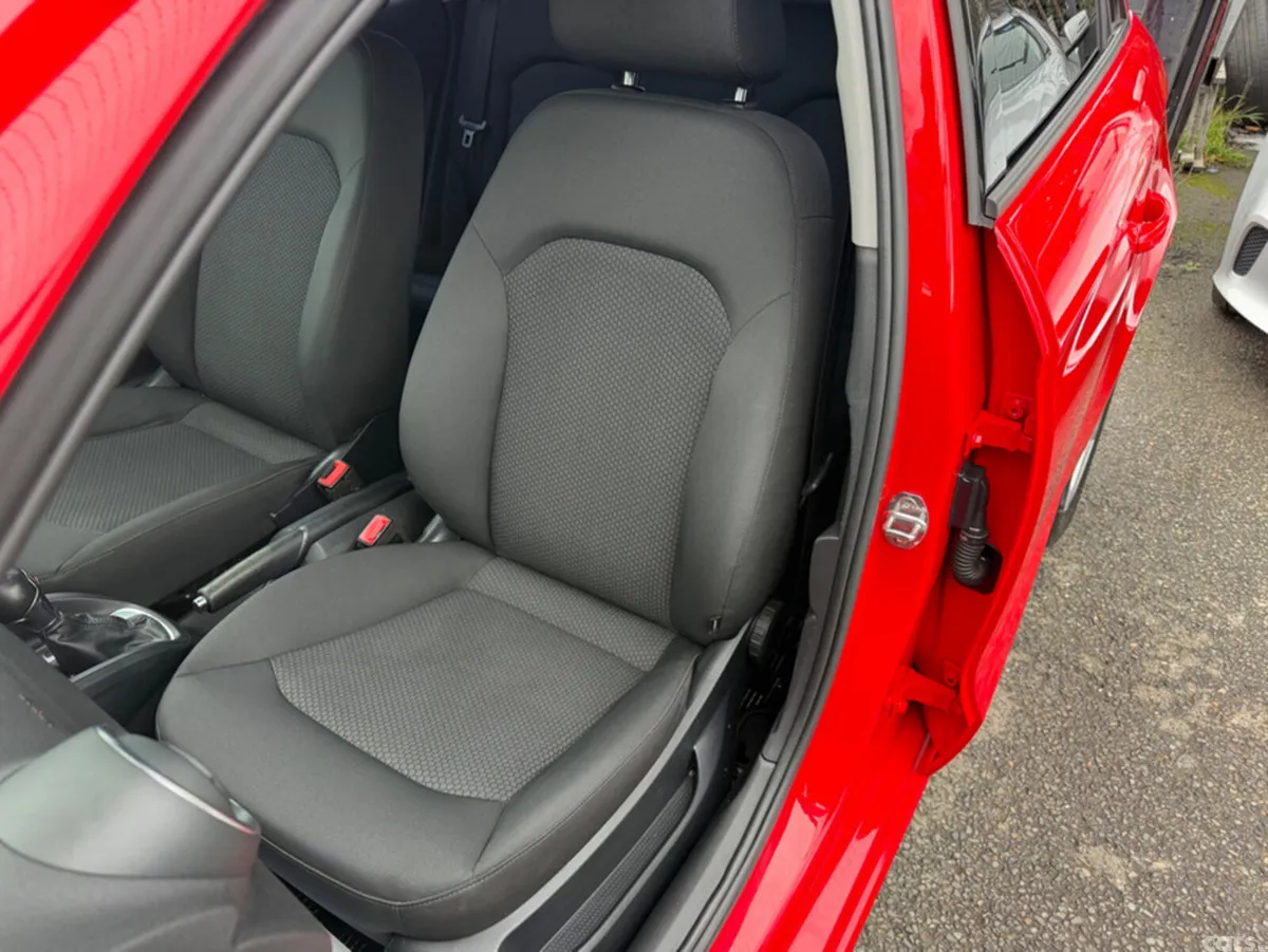 Audi A1 Hatchback, Petrol, 2017, Red