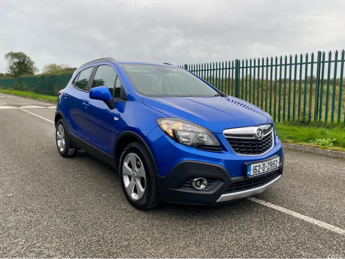 Opel Mokka MPV, Diesel, 2016, Blue