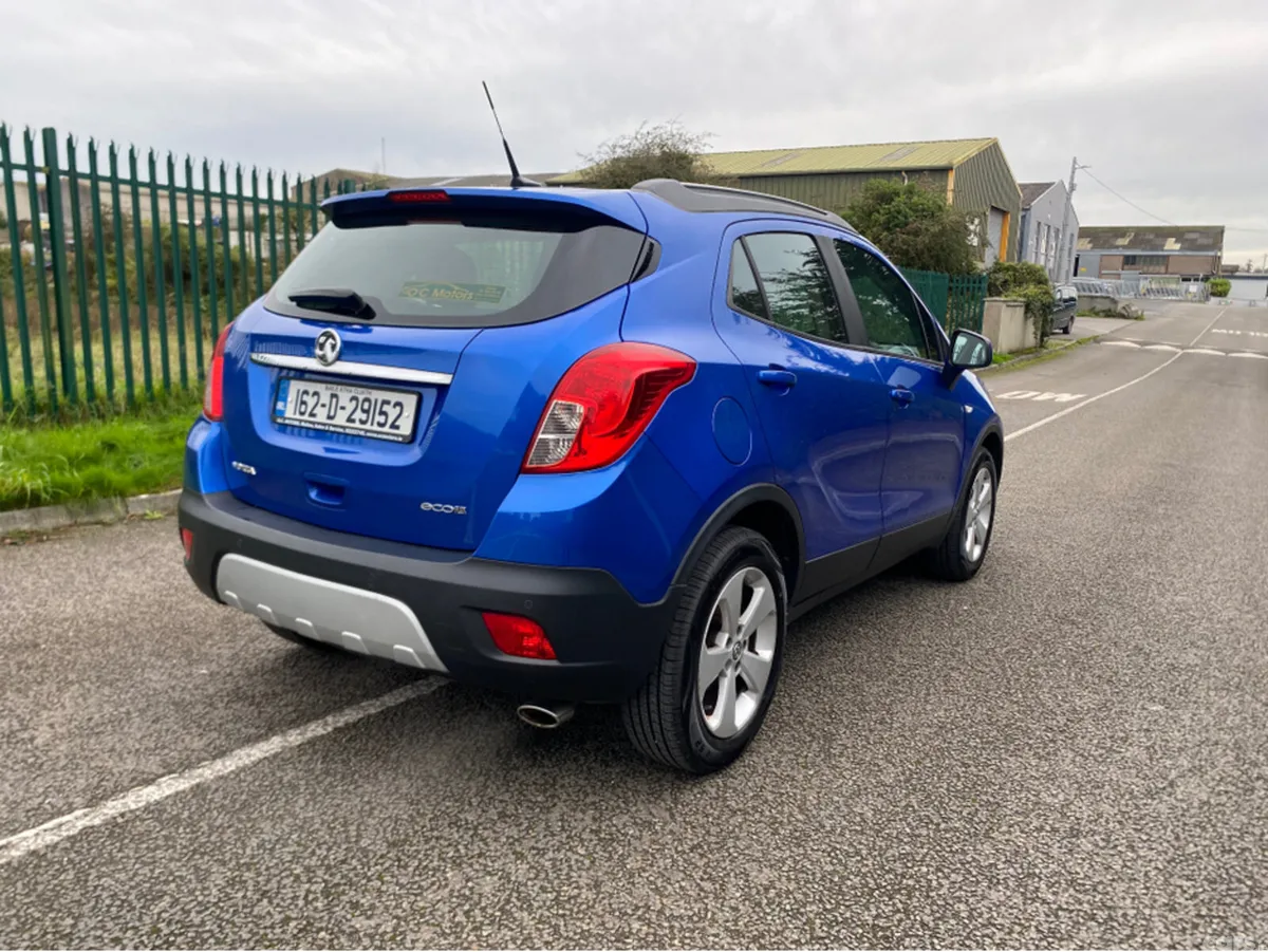 Opel Mokka MPV, Diesel, 2016, Blue