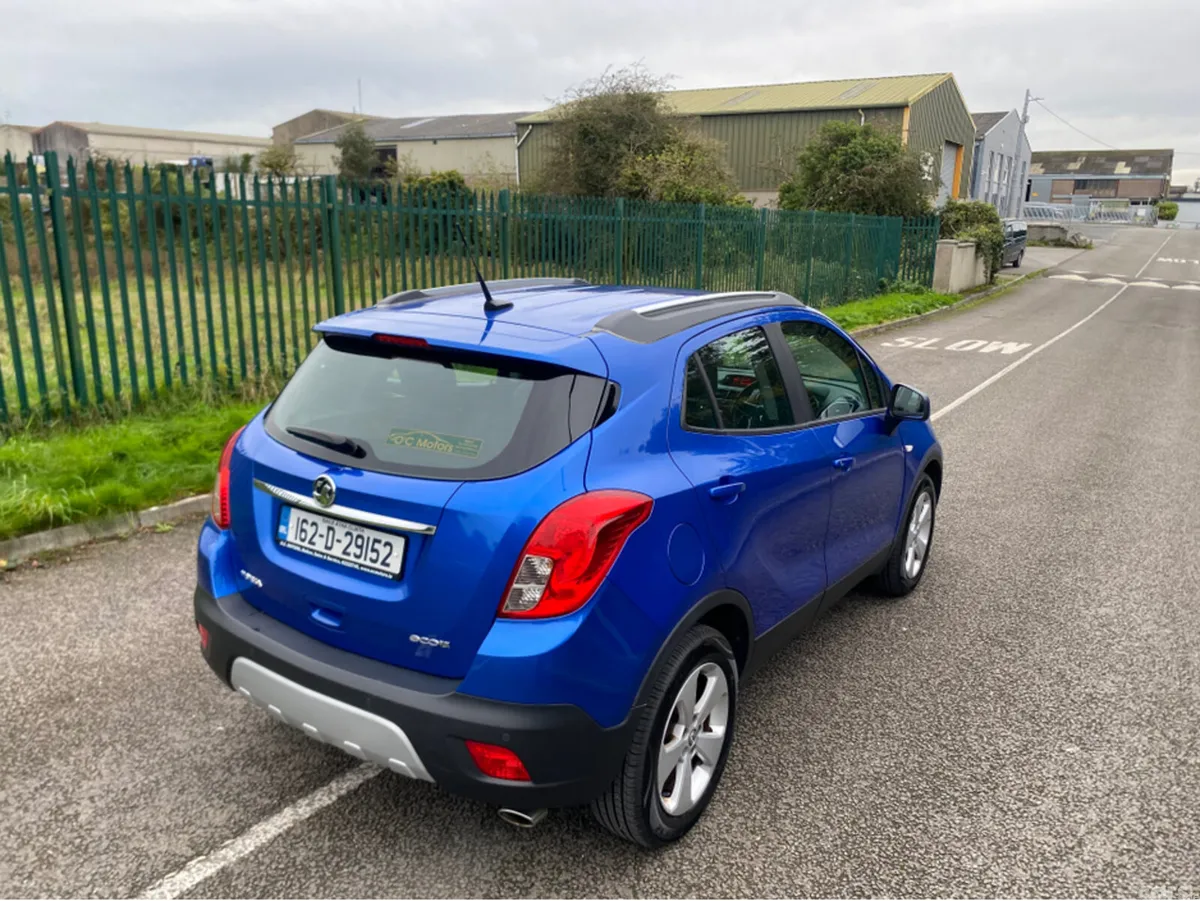 Opel Mokka MPV, Diesel, 2016, Blue