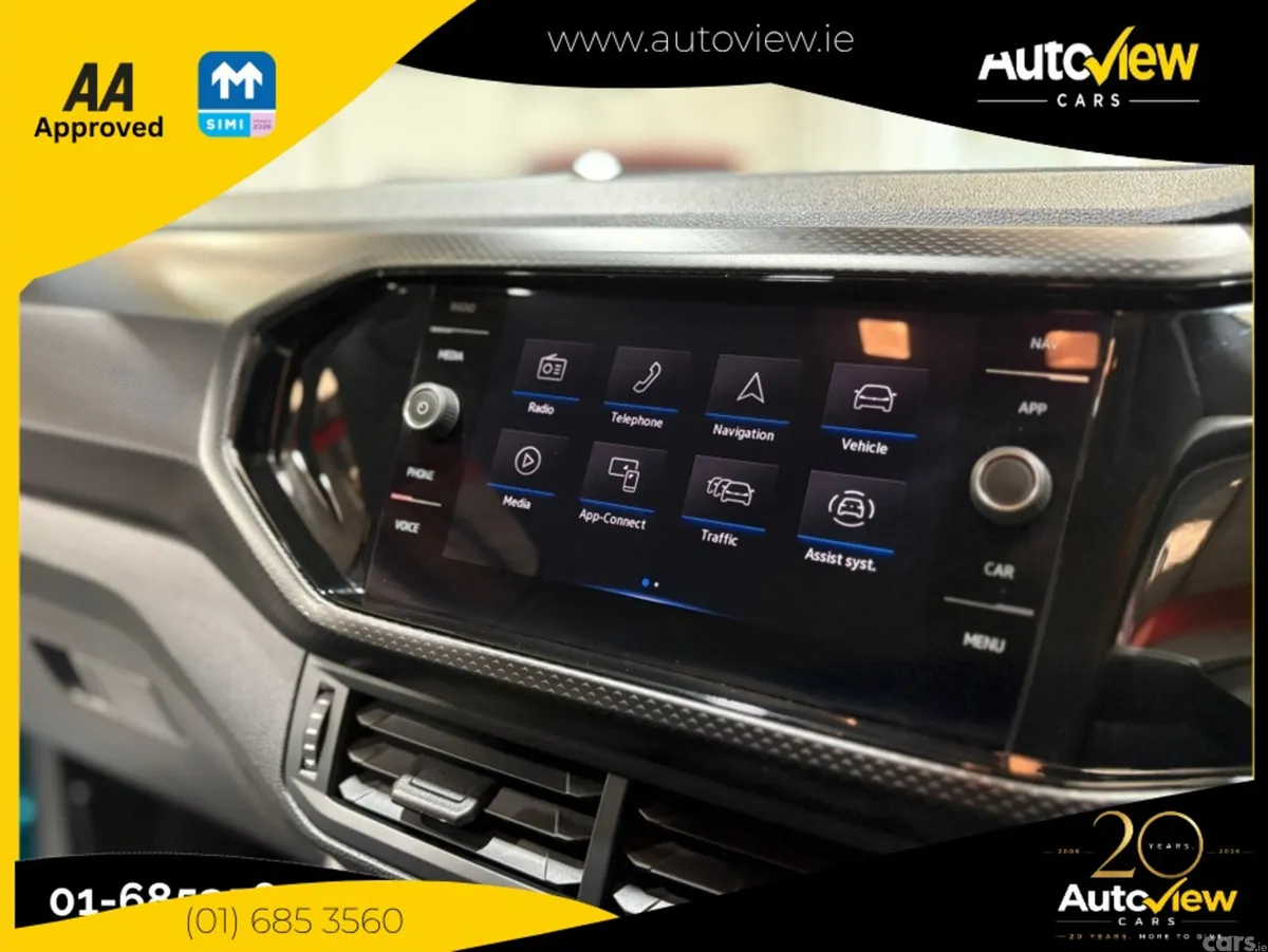 Volkswagen T-Cross SUV, Petrol, 2021, Green