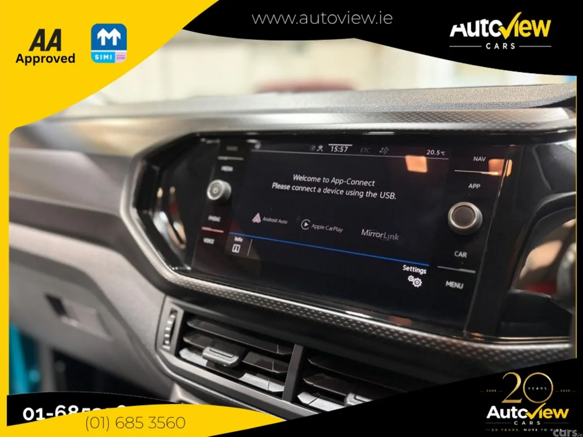 Volkswagen T-Cross SUV, Petrol, 2021, Green